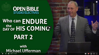 Michael Ufferman: Zion's Hope Bible Teacher